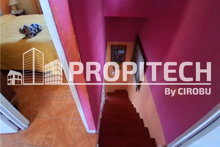 Venta casa 2 Pisos 3D, 2B, 2EST. Pte. Alto.