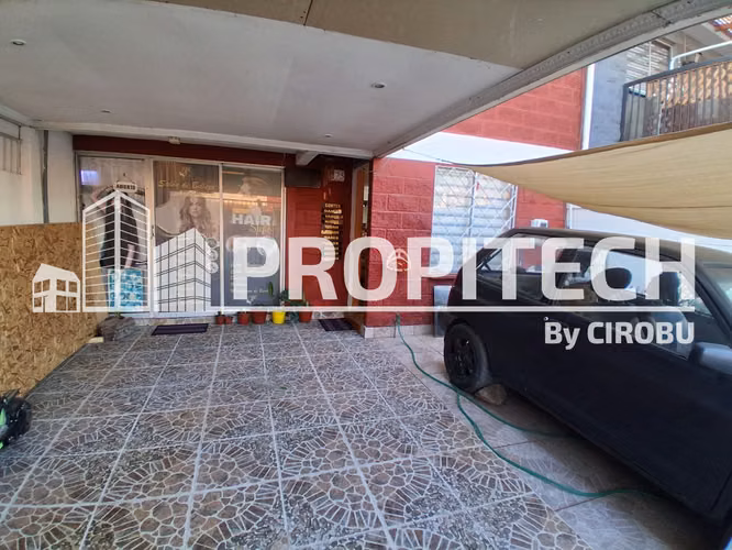 Venta casa 2 Pisos 3D, 2B, 2EST. Pte. Alto.