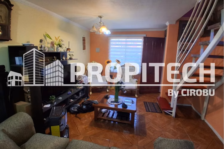 Venta casa 2 Pisos 3D, 2B, 2EST. Pte. Alto.