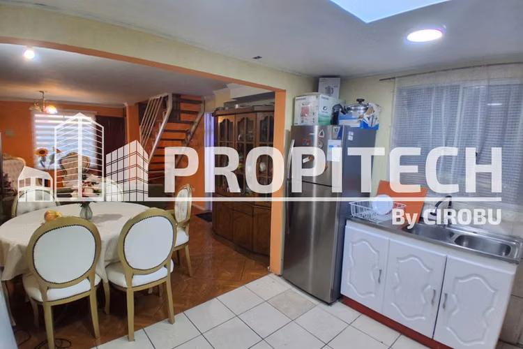 Venta casa 2 Pisos 3D, 2B, 2EST. Pte. Alto.
