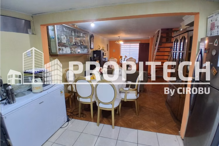 Venta casa 2 Pisos 3D, 2B, 2EST. Pte. Alto.