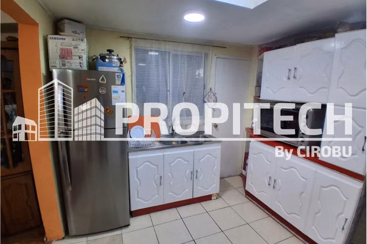 Venta casa 2 Pisos 3D, 2B, 2EST. Pte. Alto.