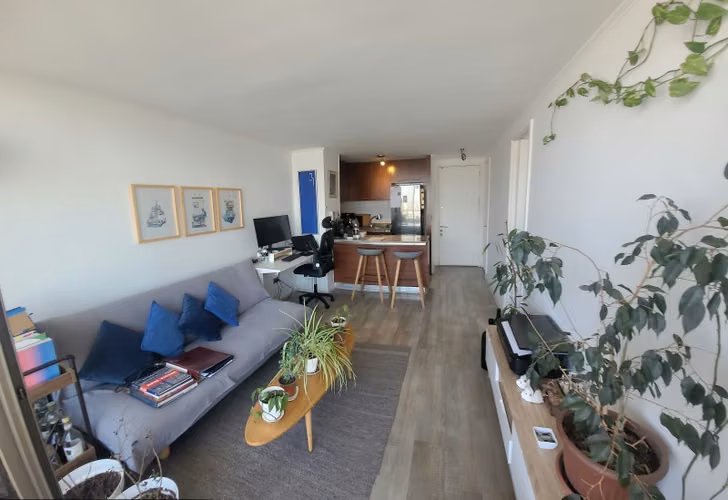 Departamento METRO VILLA FREI/ LOS CEREZOS -IRARRÁZAVAL