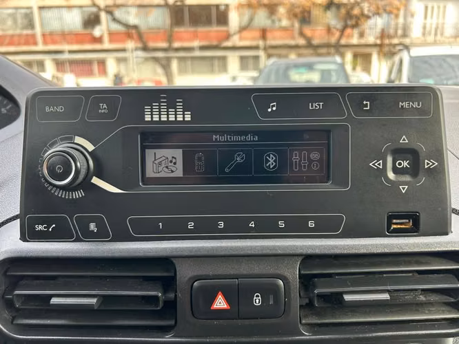 PEUGEOT PARTNER PARTNER L1 BLUEHDI 100 - 2023 | 4564