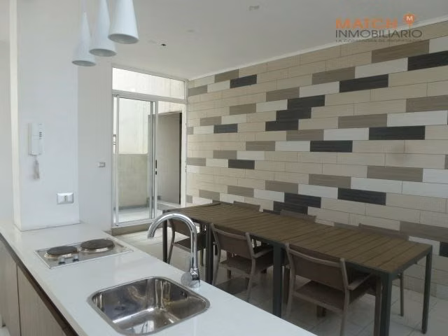 DEPARTAMENTO AMOBLADO 2D 2B PARQUE ARAUCANO - Imagen 8