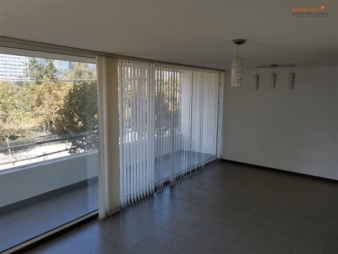DEPARTAMENTO Moderno 3D 2B a pasos del Parque Araucano y Metro Manquehue