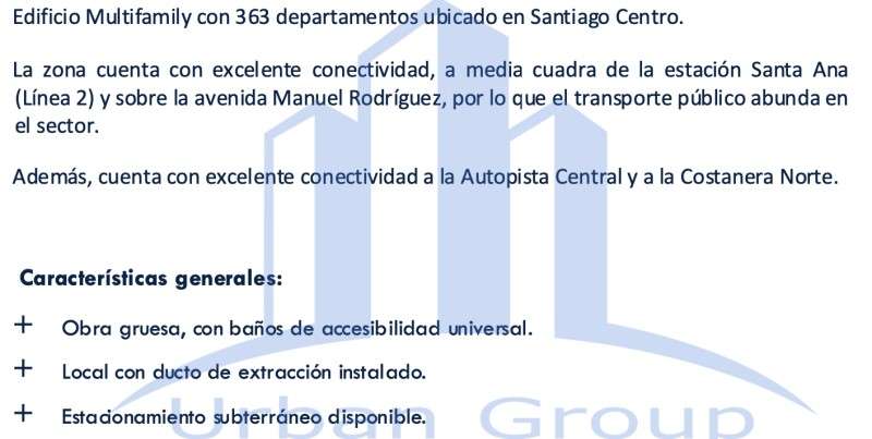 Local SANTO DOMINGO - METRO SANTA ANA - Imagen 2