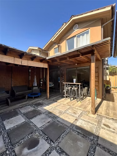 CASA MAP - Se vende bella casa de 3H,3B dentro de comodo y seguro condominio en Huechuraba. - Imagen 7