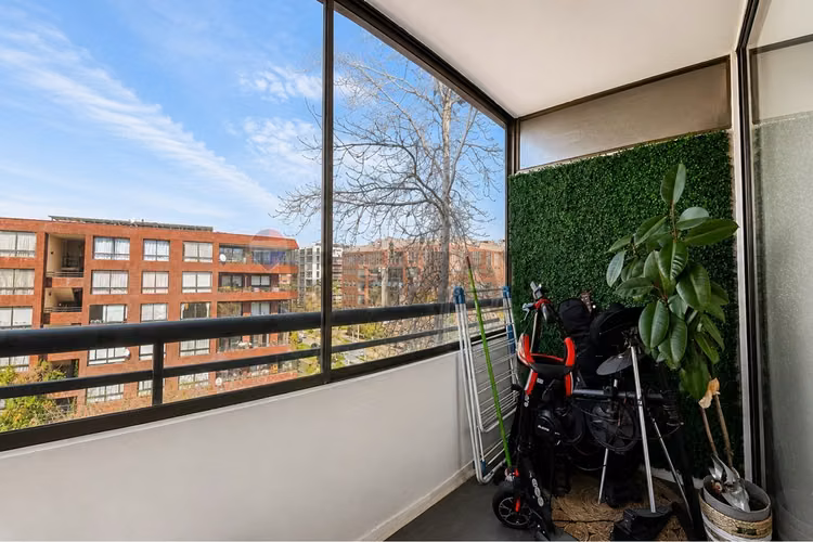 Departamento 1d+1b+est+bod vista despejada - Imagen 13