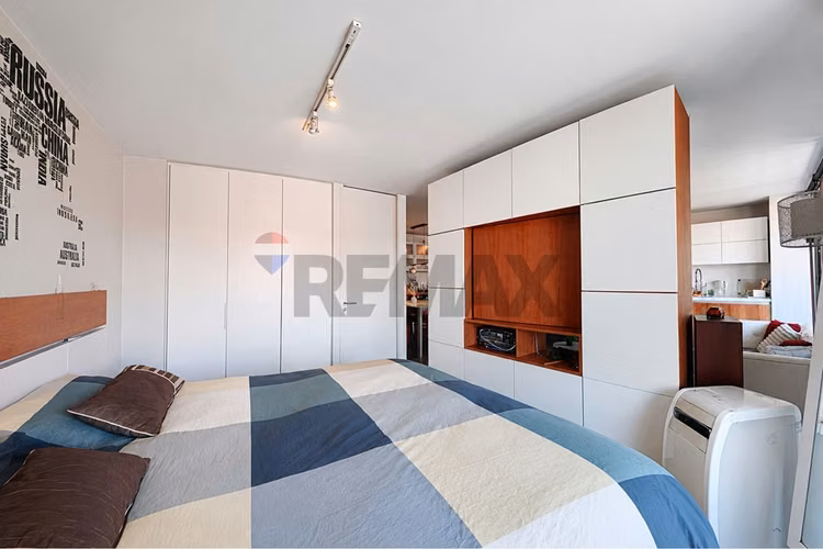 Departamento 1d+1b+est+bod vista despejada - Imagen 3