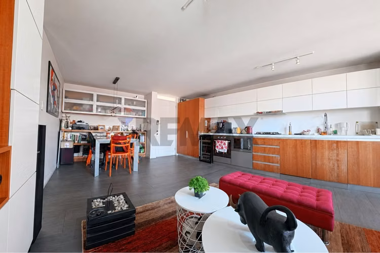 Departamento 1d+1b+est+bod vista despejada - Imagen 4