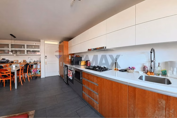 Departamento 1d+1b+est+bod vista despejada - Imagen 6