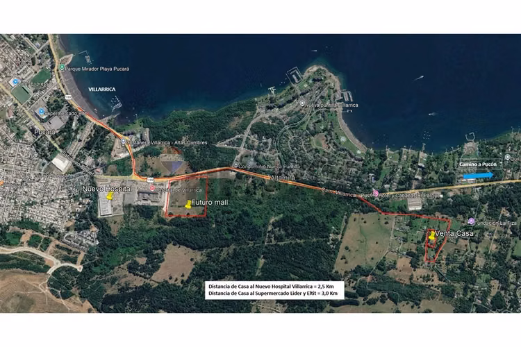 Venta casa 221 m² en villarrica, sector altamira - Imagen 2