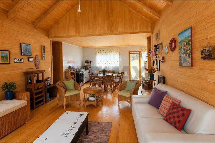 Parcela con casa amoblada. villarrica - loncoche