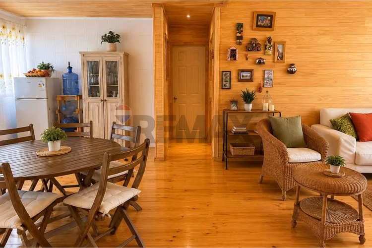 Parcela con casa amoblada. villarrica - loncoche - Imagen 8