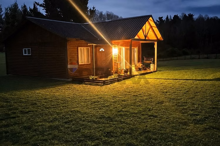 Parcela con casa amoblada - nancahue, loncoche