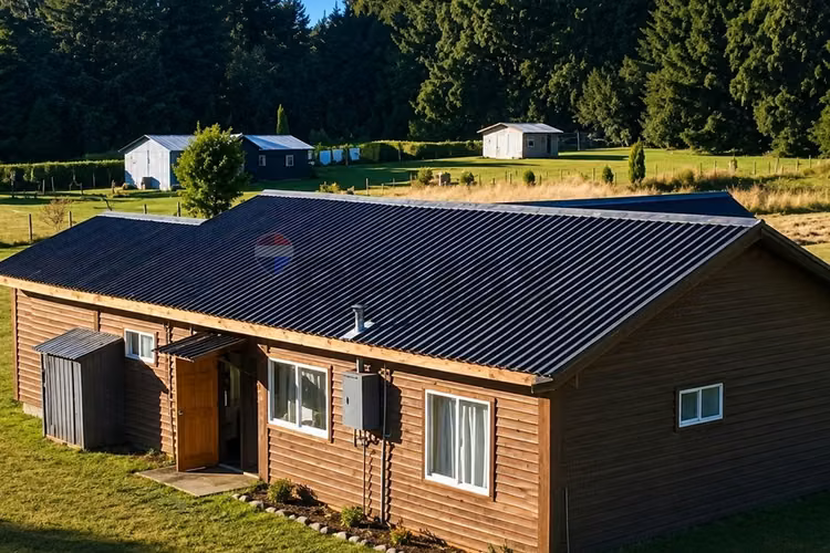 Parcela con casa amoblada. villarrica - loncoche - Imagen 6