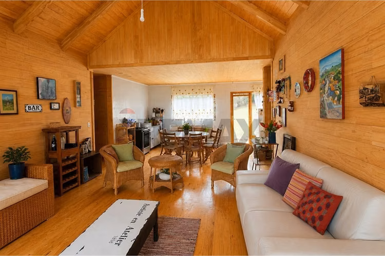 Parcela con casa amoblada. villarrica - loncoche - Imagen 2