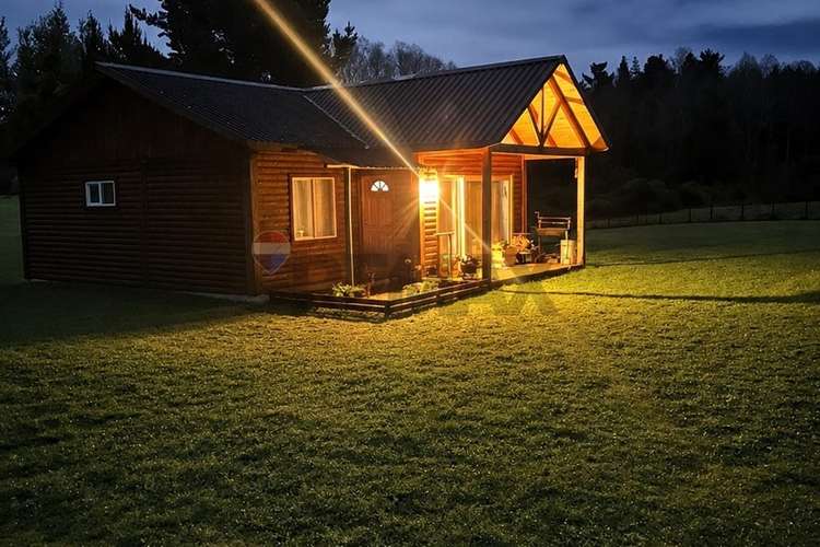 Parcela con casa amoblada. villarrica - loncoche