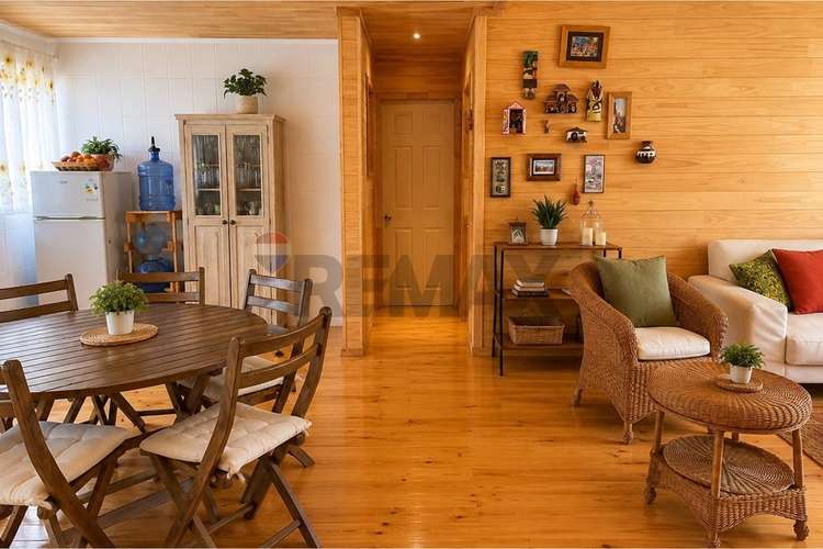 Parcela con casa amoblada. villarrica - loncoche
