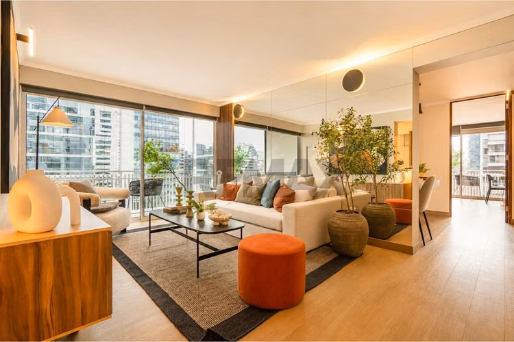 Venta departamento las condes barrio el golf