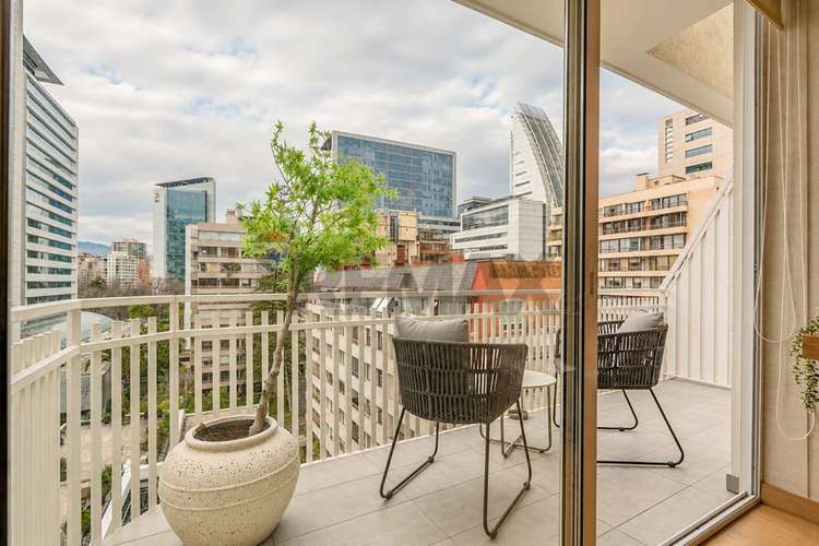 Venta departamento las condes barrio el golf - Imagen 17