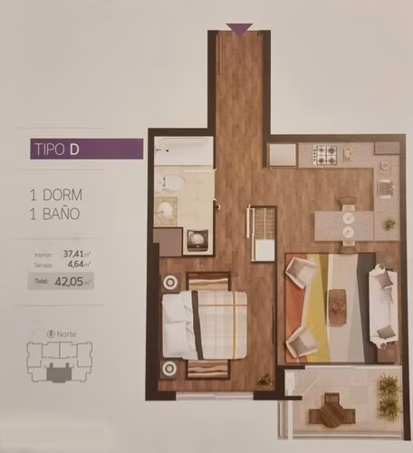DEPARTAMENTO zañartu con avenida Pedro de Valdivia - Imagen 7
