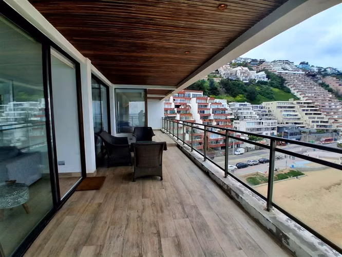 DEPARTAMENTO VENDE EXCLUSIVO DEPTO REMODELADO ORILLA DE MAR. 4D 4B 2E 1B. REÑACA - Imagen 18