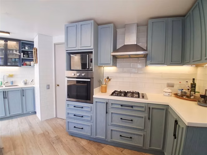 DEPARTAMENTO VENDE EXCLUSIVO DEPTO REMODELADO ORILLA DE MAR. 4D 4B 2E 1B. REÑACA - Imagen 9