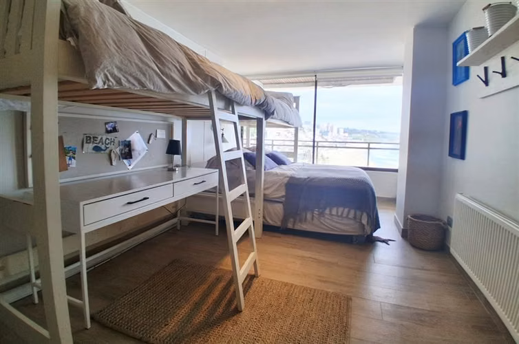 DEPARTAMENTO VENDE EXCLUSIVO DEPTO REMODELADO ORILLA DE MAR. 4D 4B 2E 1B. REÑACA - Imagen 20