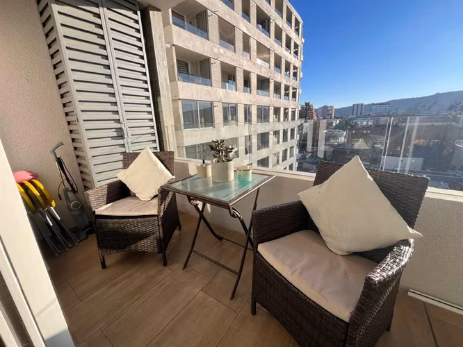 DEPARTAMENTO 4 oriente 1271 Edificio Alcazar Talca - Imagen 5