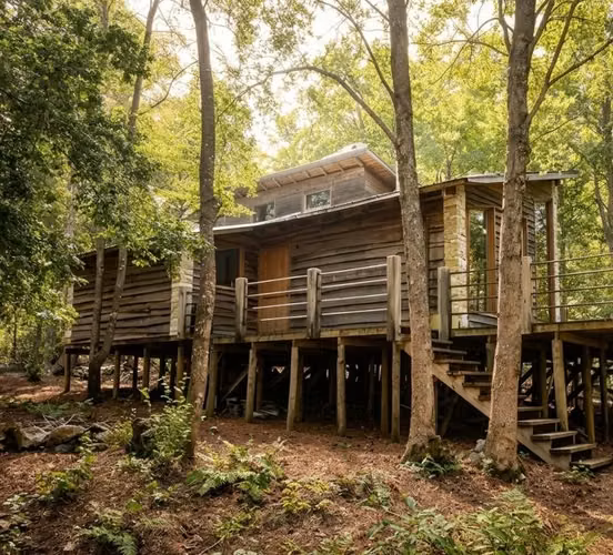 PARCELA Camping bajo las Piedras