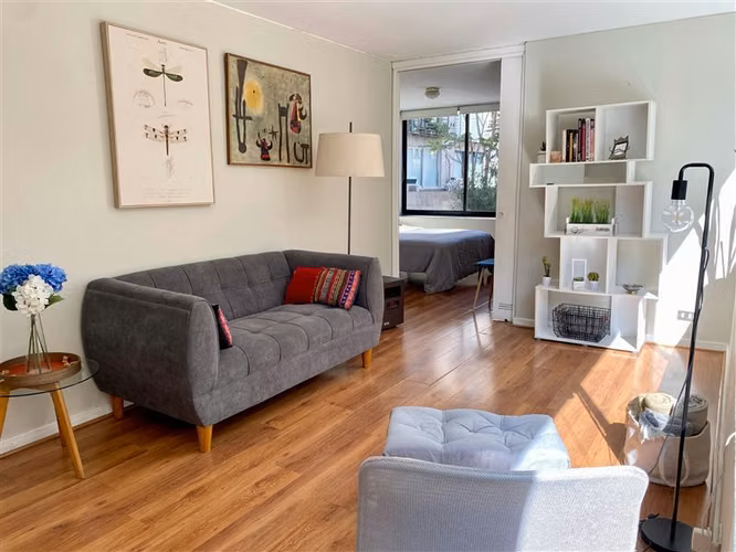 DEPARTAMENTO Arriendo Dpto 1D 1B/Estac y Bod