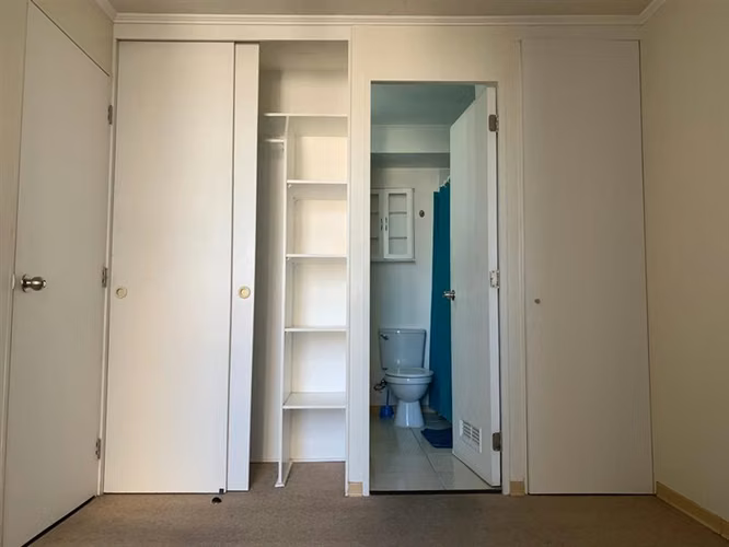 DEPARTAMENTO DE UN DORMITORIO, BODEGA Y ESTACIONAMIENTO