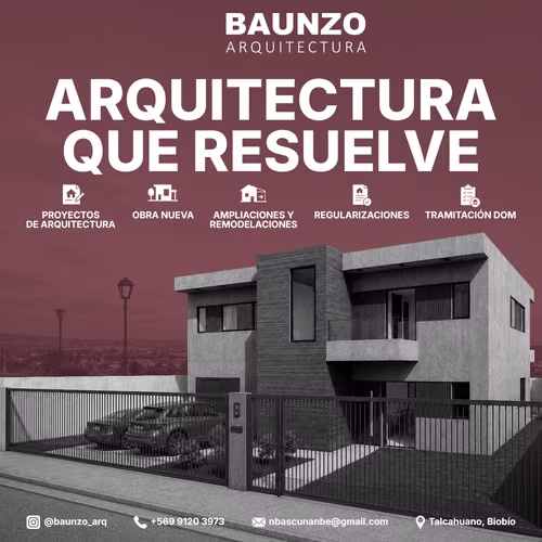Proyectos de Arquitectura | Obra Nueva, Ampliaciones y Remodelaciones