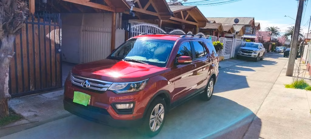 CHANGAN CX70 COMFORT 2021 | 7 PASAJEROS