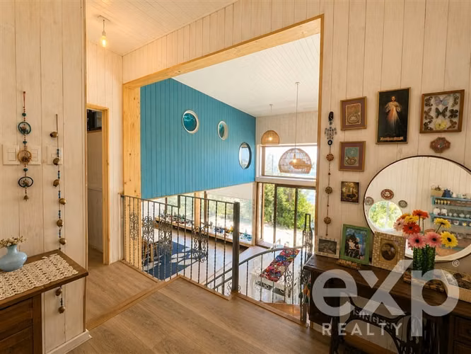 Acogedora casa de estilo campestre en Chicureo 3D