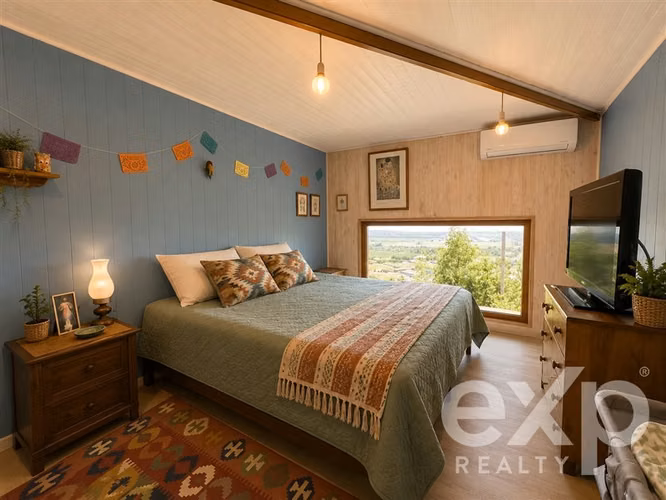 Acogedora casa de estilo campestre en Chicureo 3D - Imagen 19