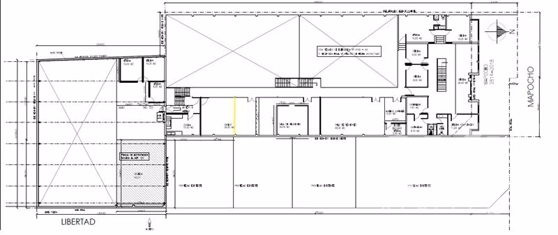 Mapocho con Libertad Bodega con oficinas arriendo Santiago - Imagen 20