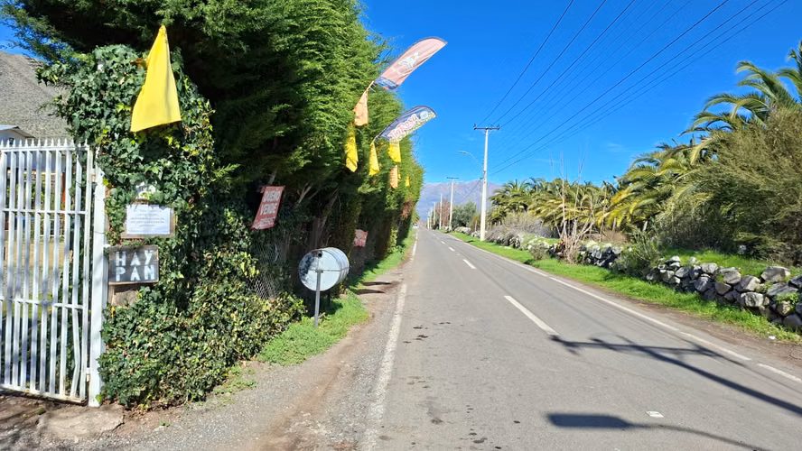 Amplia propiedad con piscina y gran terreno en Putaendo