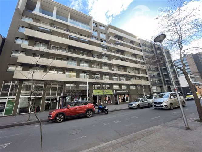 Departamento en venta de 1D, 1B, edificio año 2024, Santiago - Imagen 17
