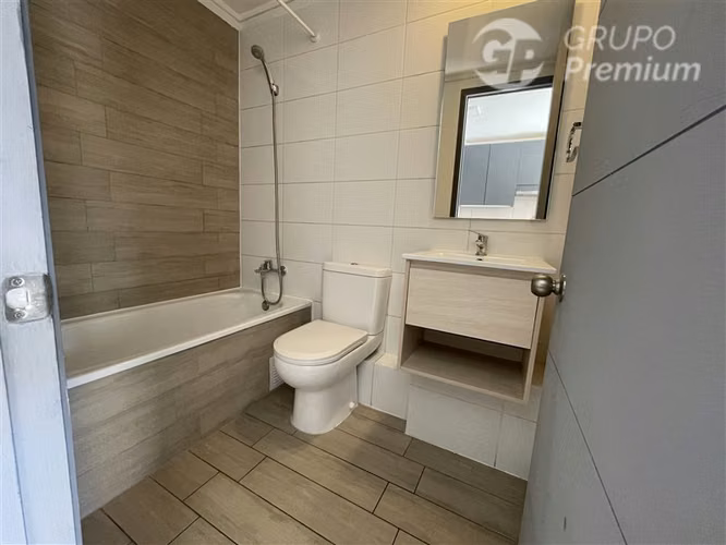 Departamento en venta de 1D, 1B, edificio año 2024, Santiago - Imagen 14
