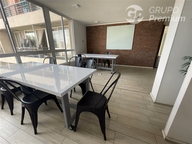 Departamento en venta de 1D, 1B, edificio año 2024, Santiago - Imagen 34