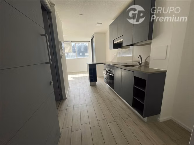 Departamento en venta de 1D, 1B, edificio año 2024, Santiago - Imagen 1
