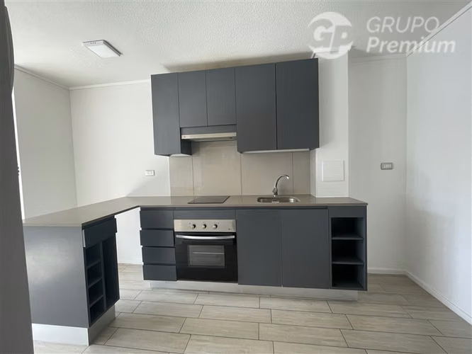 Departamento en venta de 1D, 1B, edificio año 2024, Santiago - Imagen 3