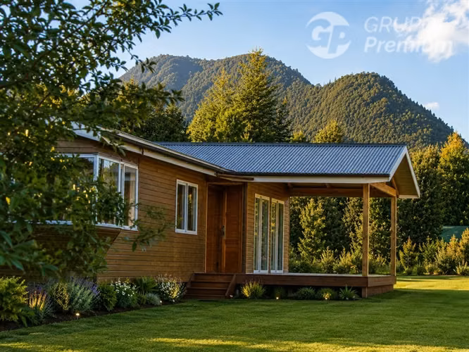 Venta parcela Puerto Montt con casa - Imagen 2