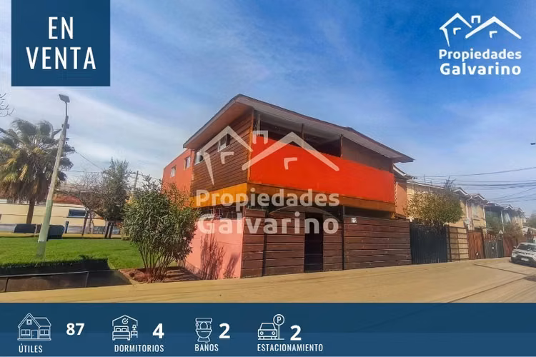 Casa en venta de 4 dorm. en Quilicura