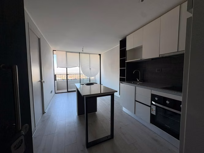 Departamento Nuevo 1D+1B , La Cisterna