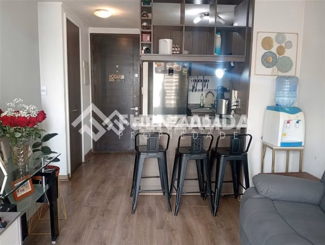 Arriendo departamento en Santiago 2 dormitorios, 2 baños E+B