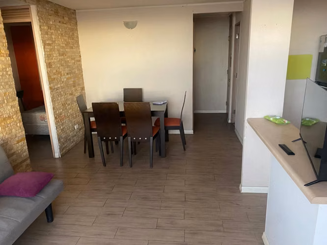 SE ARRIENDA DEPARTAMENTO AMOBLADO 2/D, 1/B SECTOR SUR CALLE LLULLAILLACO - Imagen 1